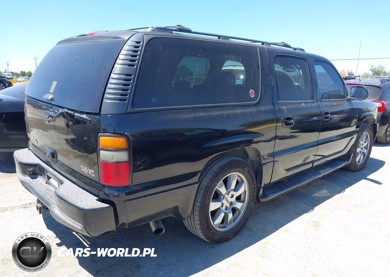 2006 GMC Yukon Xl 1500 Denali VIN:1GKFK66U16J136100 - 4