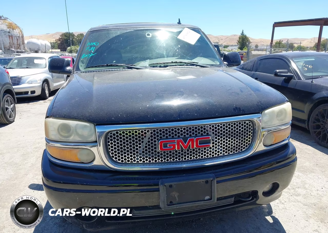 2006 GMC Yukon Xl 1500 Denali VIN:1GKFK66U16J136100 - 6
