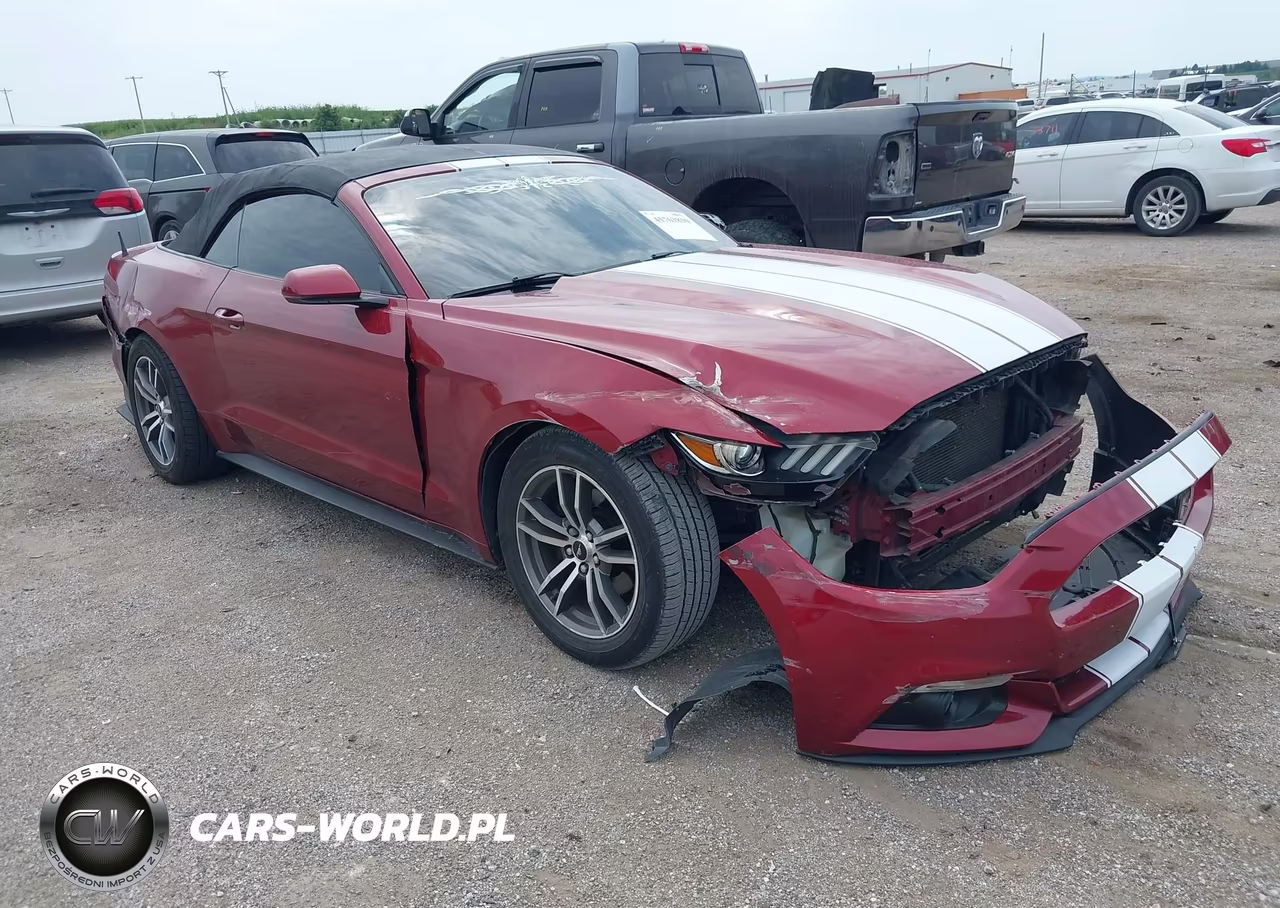 2016 Ford Mustang Ecoboost Premium VIN:1FATP8UH4G5292889 - 1