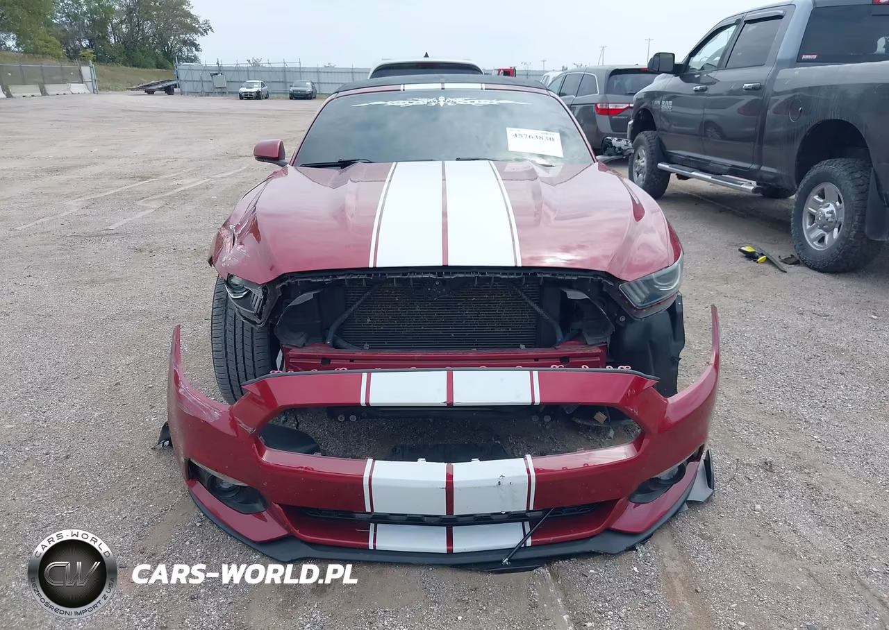 2016 Ford Mustang Ecoboost Premium VIN:1FATP8UH4G5292889 - 12