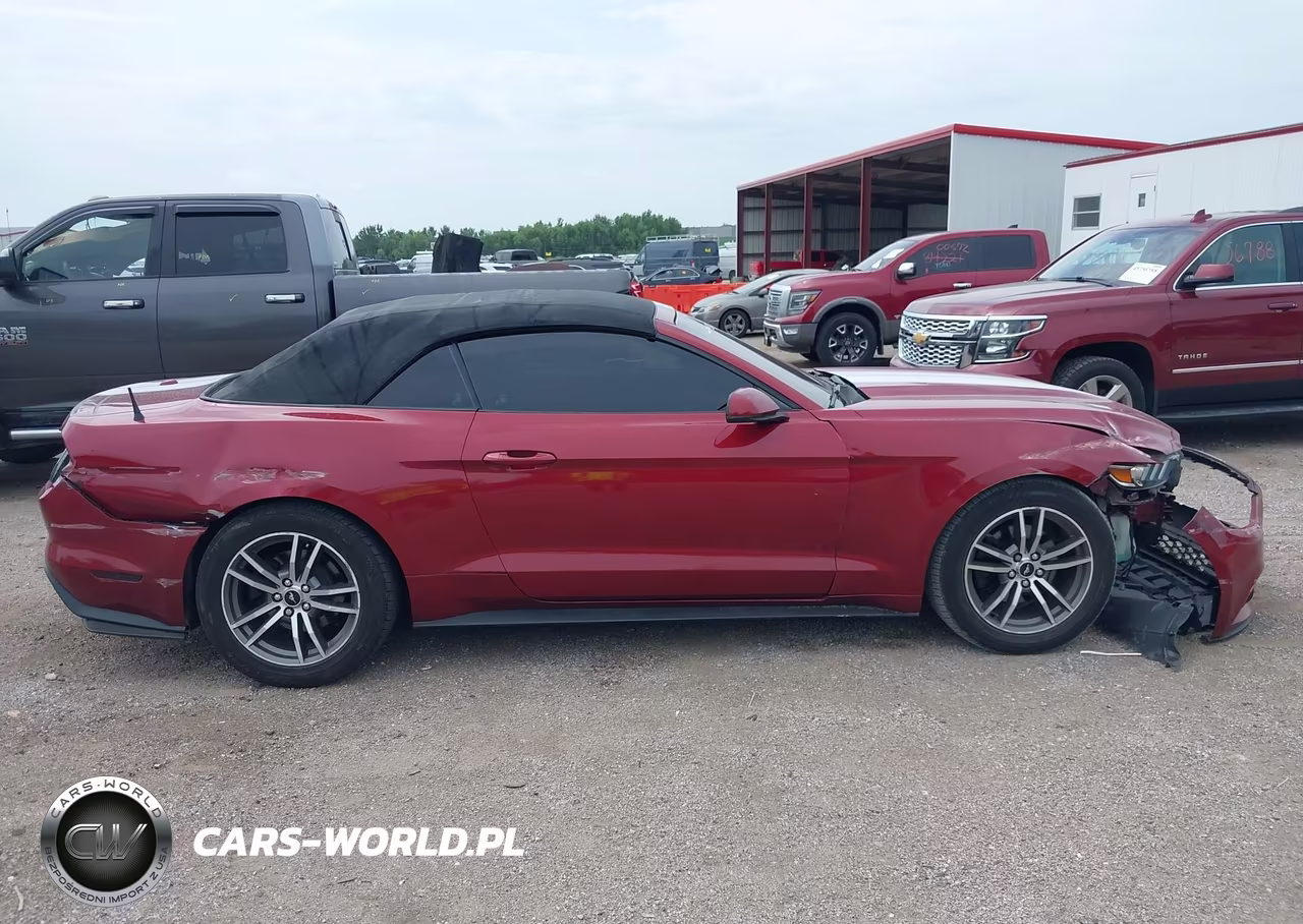 2016 Ford Mustang Ecoboost Premium VIN:1FATP8UH4G5292889 - 13