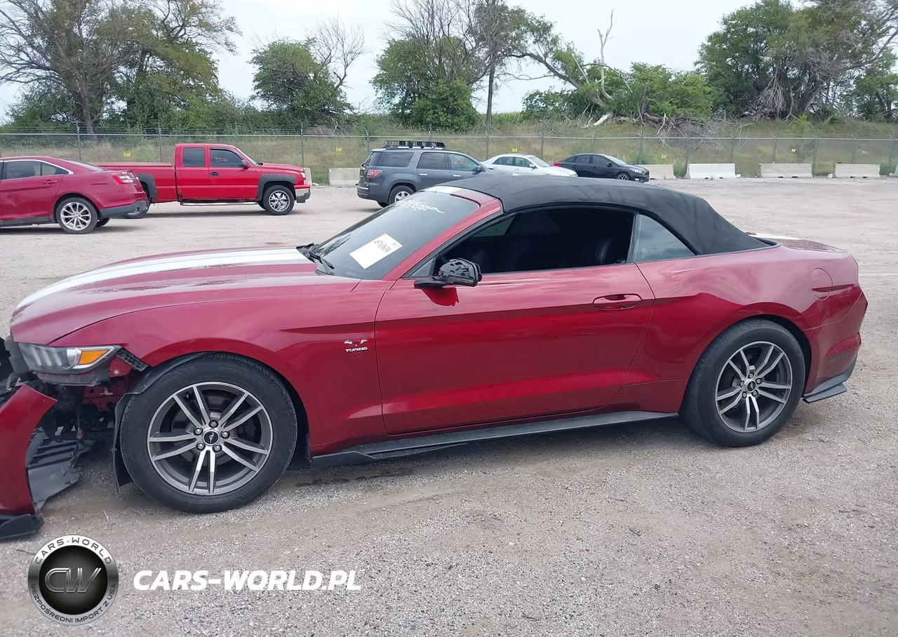 2016 Ford Mustang Ecoboost Premium VIN:1FATP8UH4G5292889 - 14
