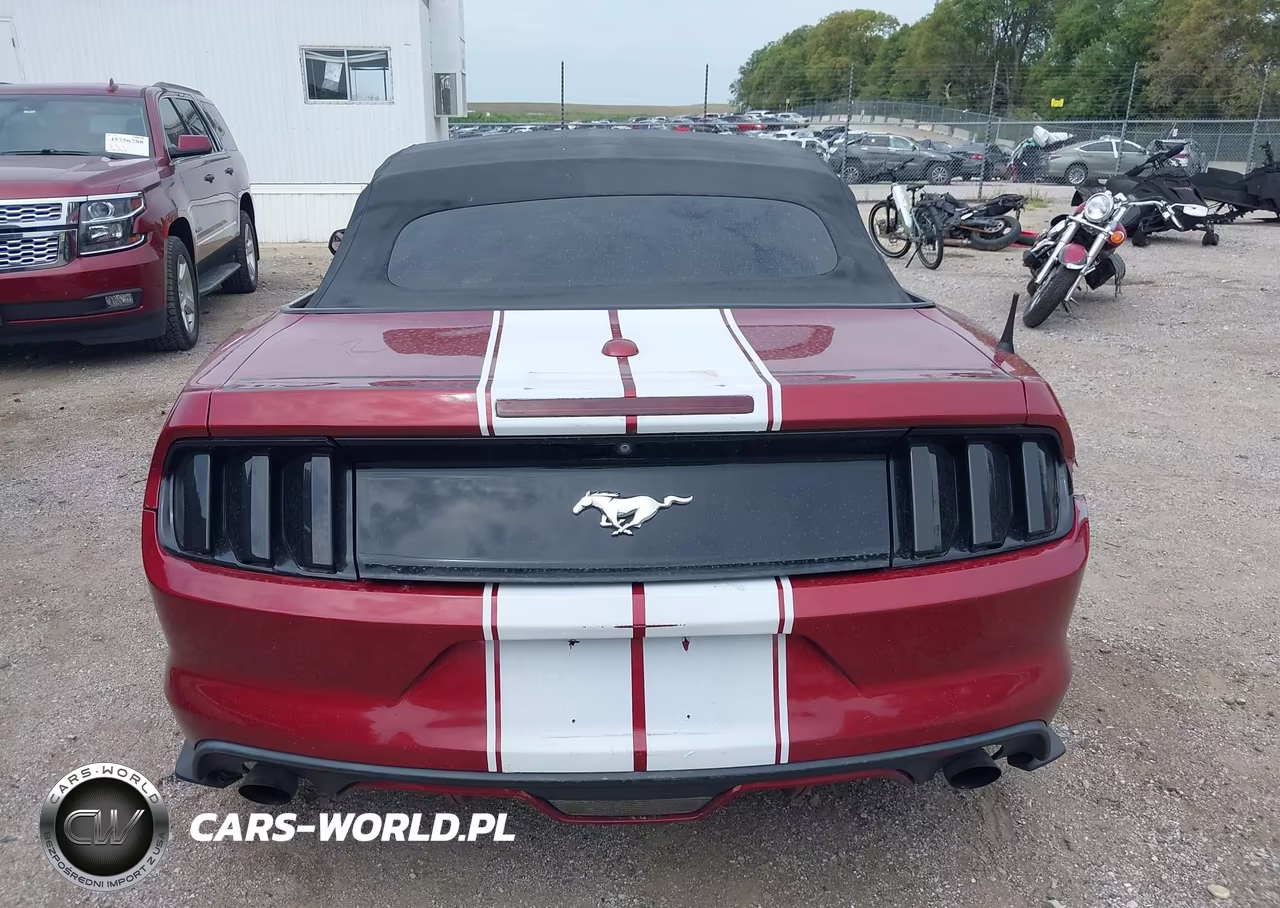 2016 Ford Mustang Ecoboost Premium VIN:1FATP8UH4G5292889 - 16