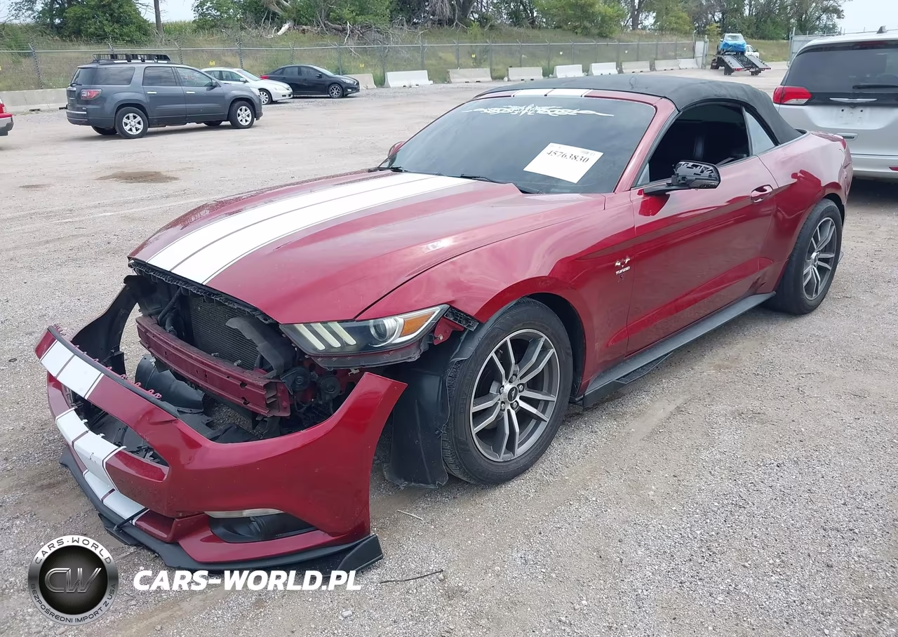 2016 Ford Mustang Ecoboost Premium VIN:1FATP8UH4G5292889 - 2