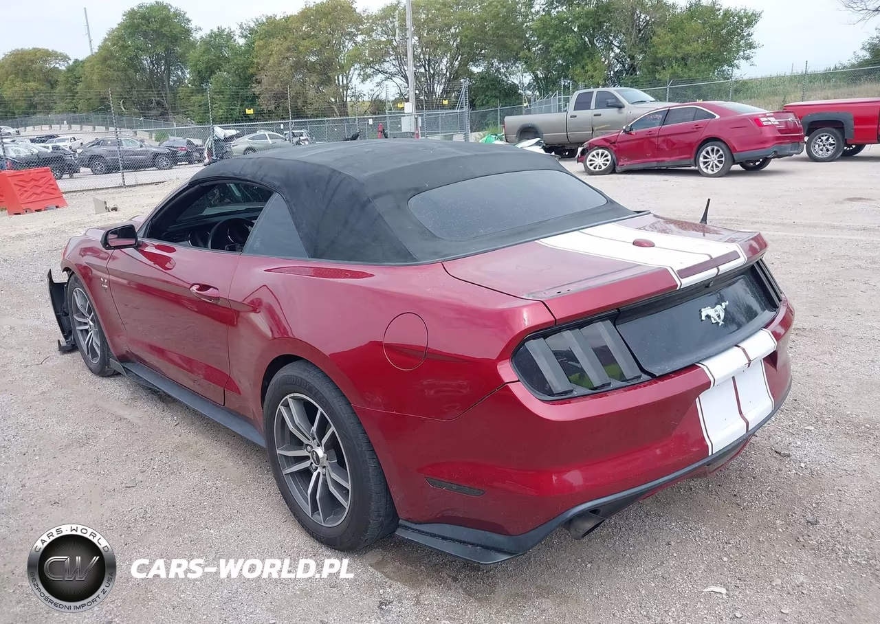 2016 Ford Mustang Ecoboost Premium VIN:1FATP8UH4G5292889 - 3