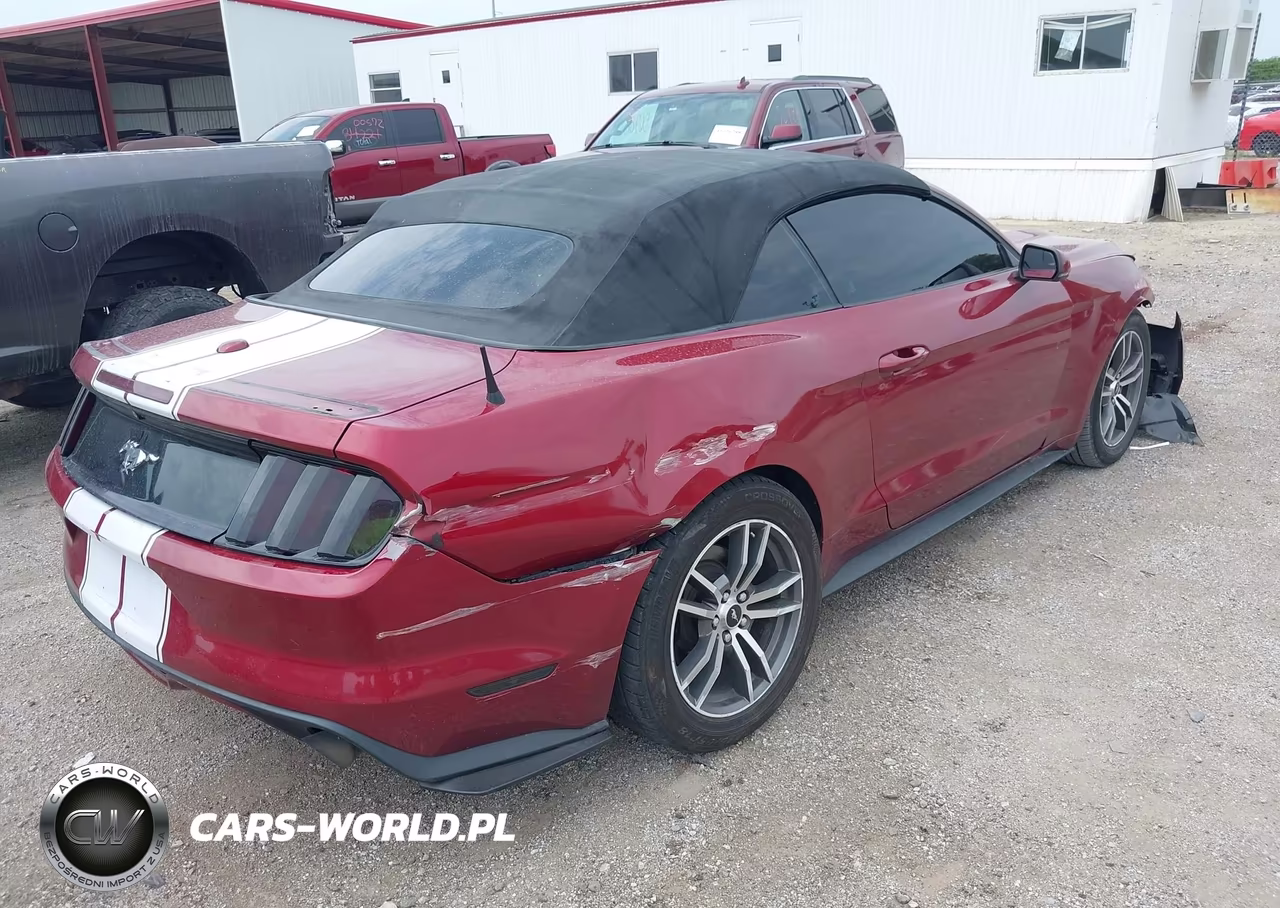 2016 Ford Mustang Ecoboost Premium VIN:1FATP8UH4G5292889 - 4