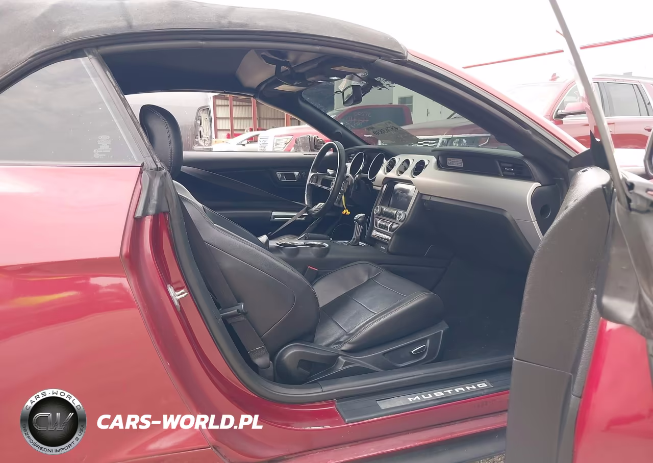 2016 Ford Mustang Ecoboost Premium VIN:1FATP8UH4G5292889 - 5