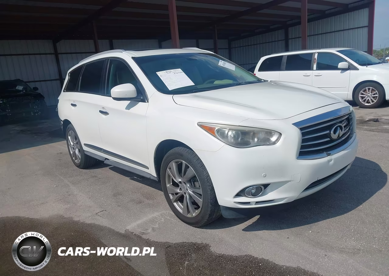 2013 Infiniti Jx35 – zdjęcie 1 z 12