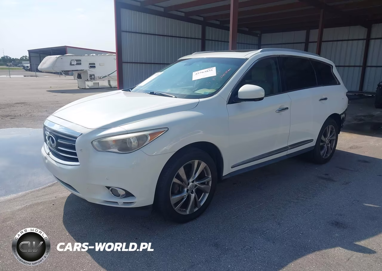 2013 Infiniti Jx35 VIN:5N1AL0MN5DC340567 - 2