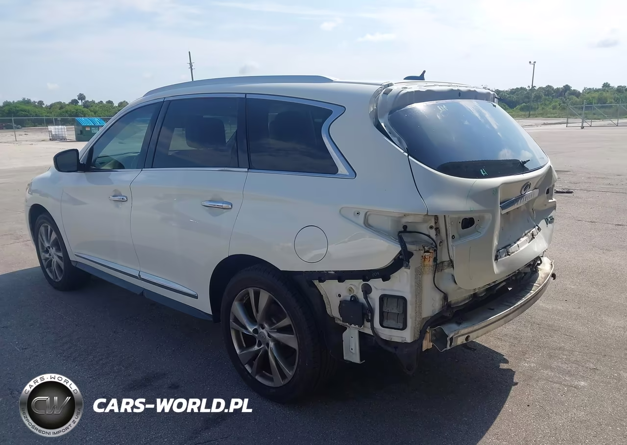 2013 Infiniti Jx35 VIN:5N1AL0MN5DC340567 - 3