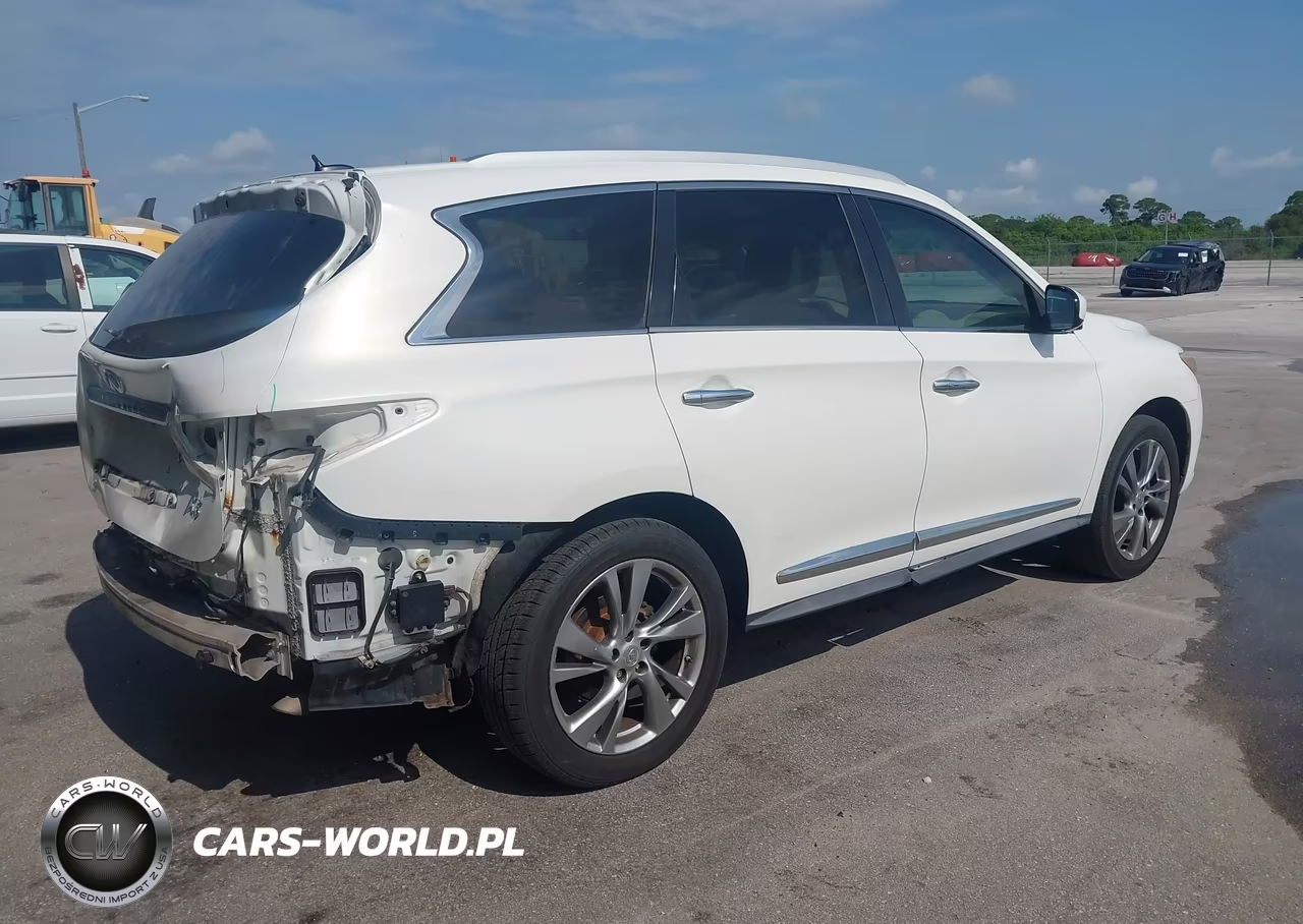 2013 Infiniti Jx35 VIN:5N1AL0MN5DC340567 - 4