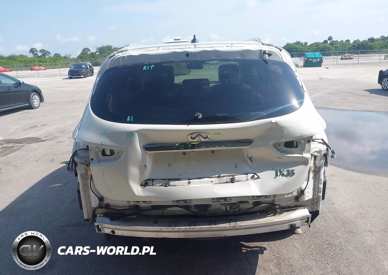 2013 Infiniti Jx35 VIN:5N1AL0MN5DC340567 - 6