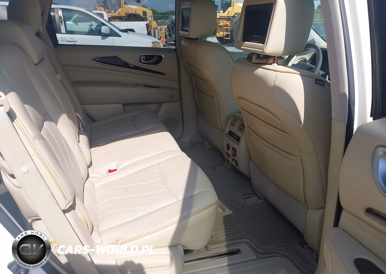 2013 Infiniti Jx35 VIN:5N1AL0MN5DC340567 - 8