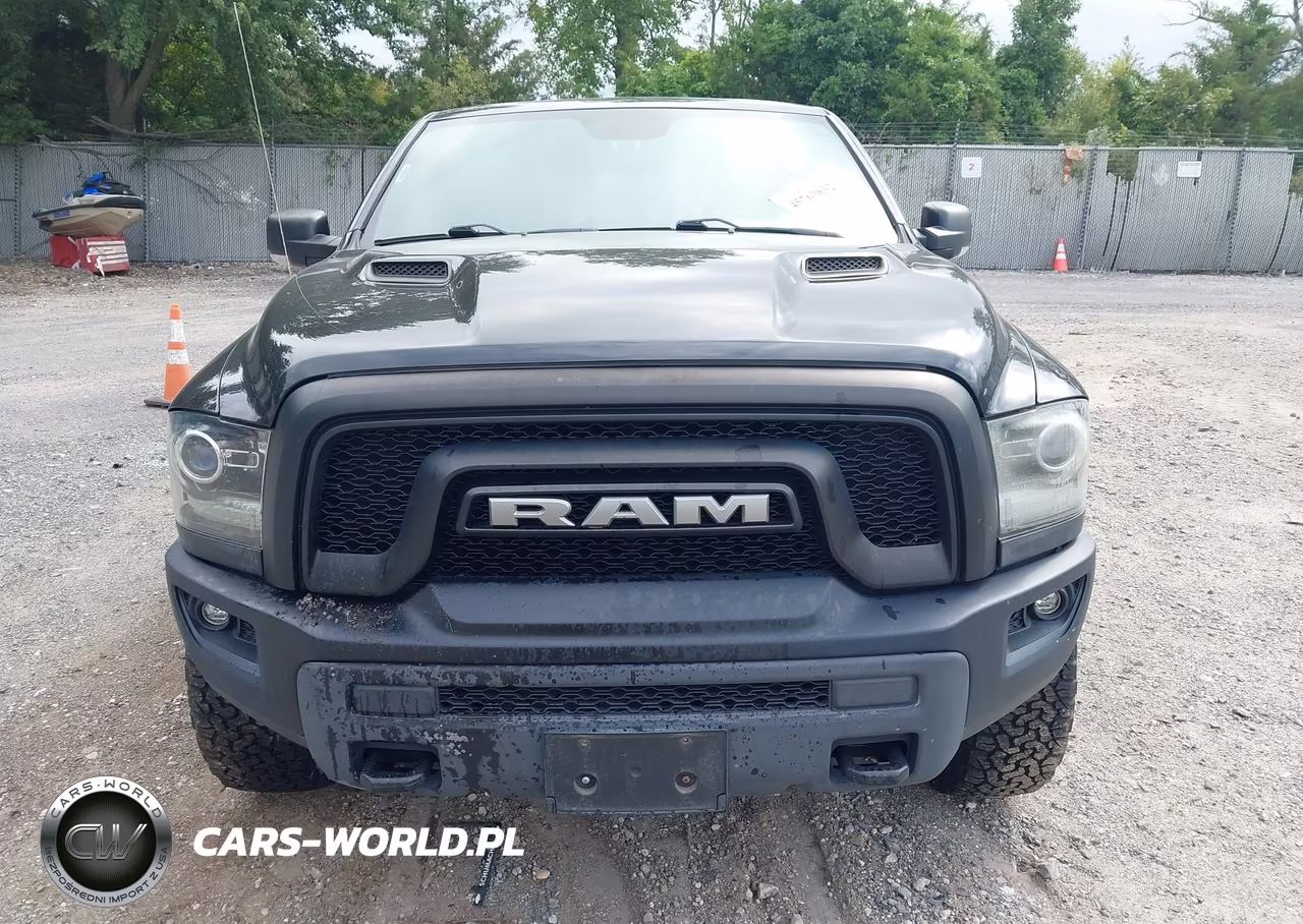 2017 Ram 1500 Rebel VIN:1C6RR7YT7HS536620 - 12