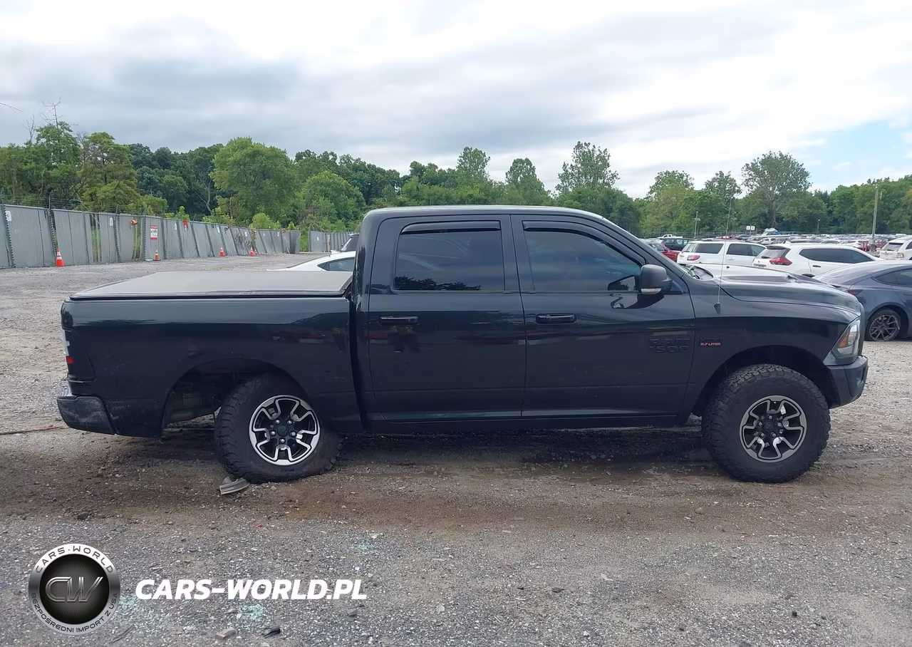 2017 Ram 1500 Rebel VIN:1C6RR7YT7HS536620 - 13