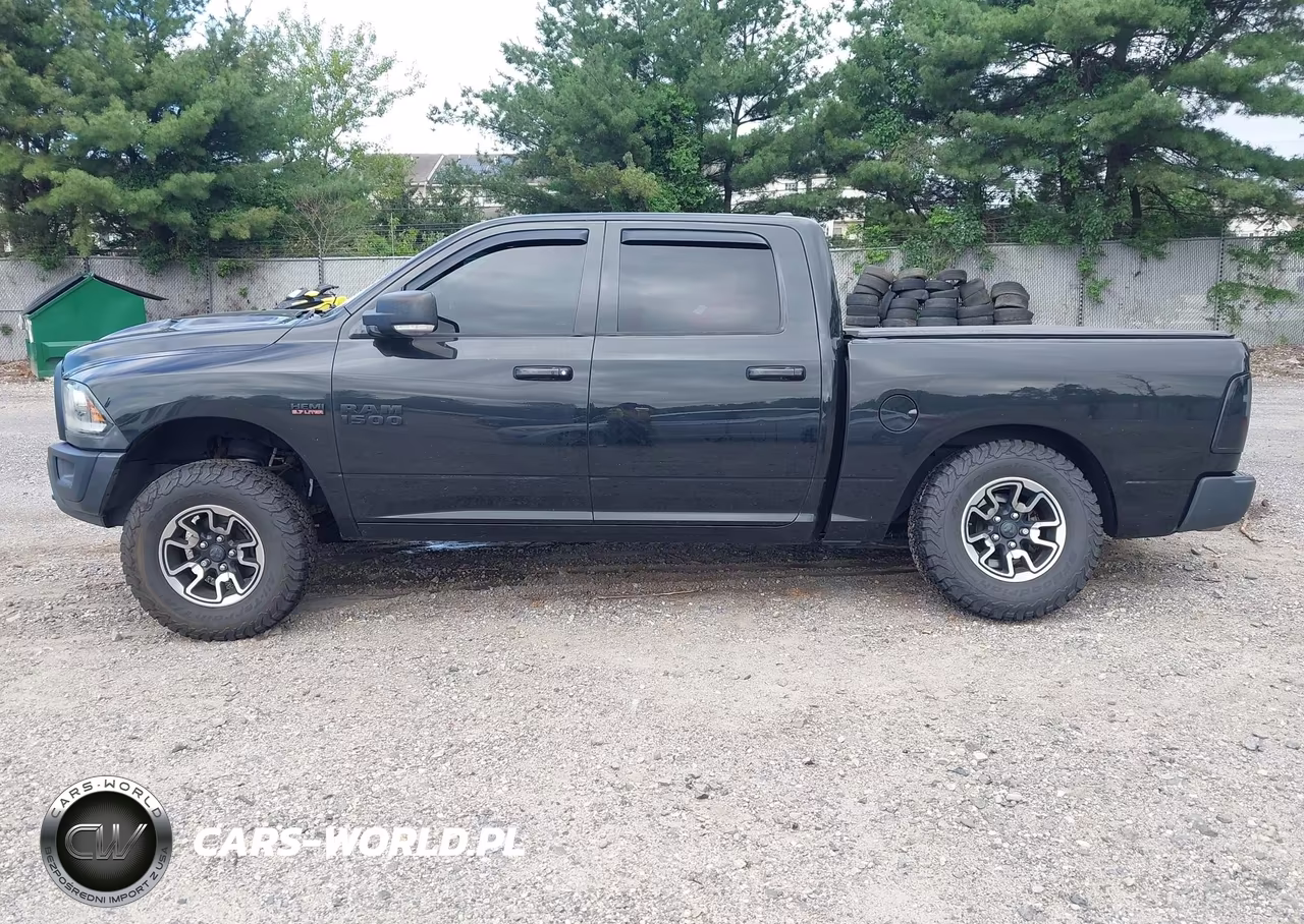 2017 Ram 1500 Rebel VIN:1C6RR7YT7HS536620 - 14