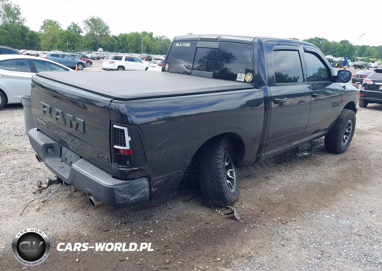 2017 Ram 1500 Rebel VIN:1C6RR7YT7HS536620 - 4