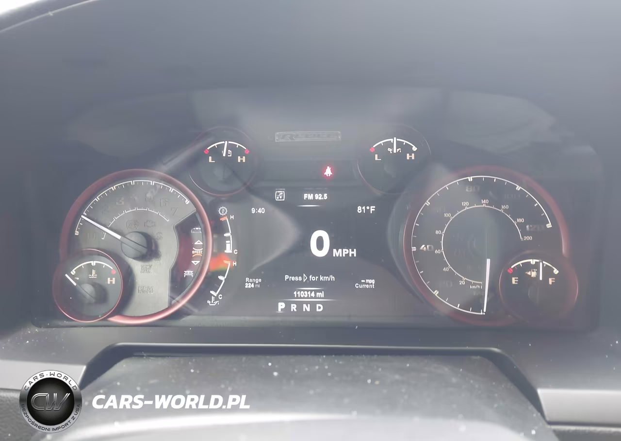 2017 Ram 1500 Rebel VIN:1C6RR7YT7HS536620 - 7