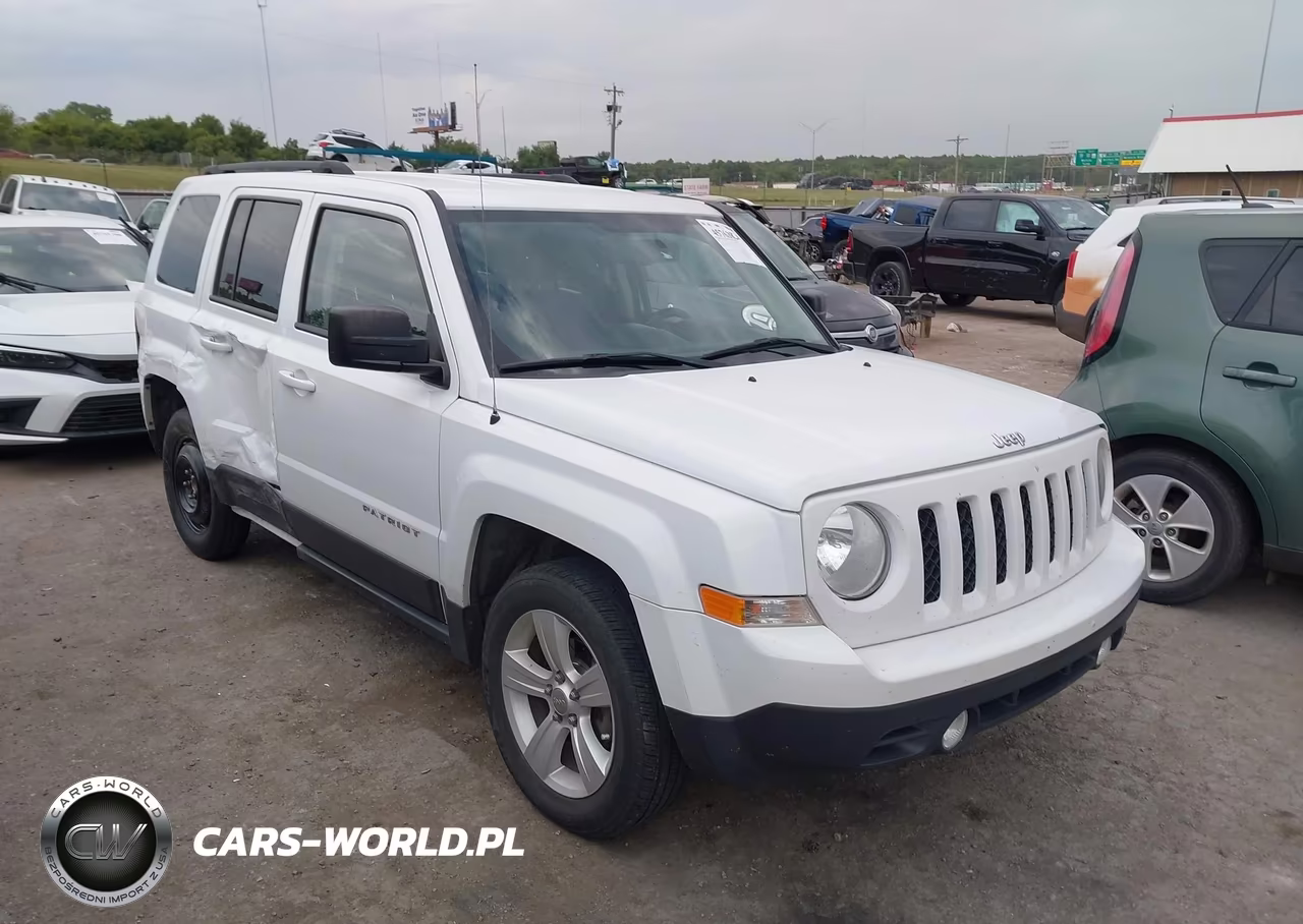 2017 Jeep Patriot Latitude – zdjęcie 1 z 16