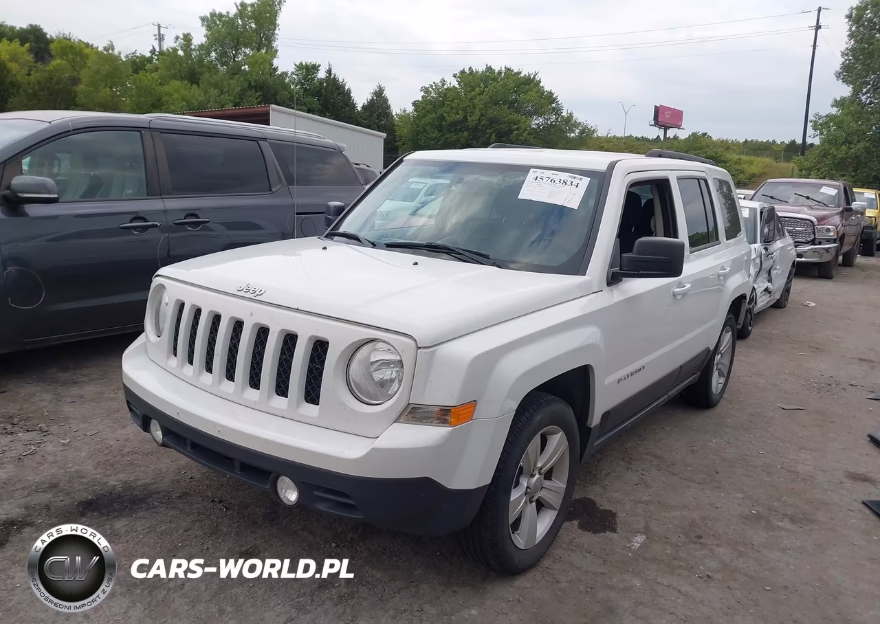 2017 Jeep Patriot Latitude VIN:1C4NJPFB7HD184880 - 2