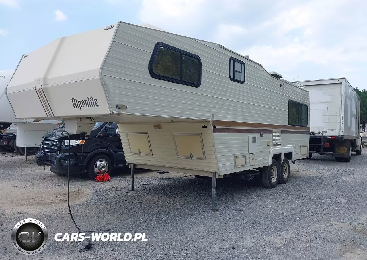 1986 Alpenlite 5Thwh VIN:1W53ATM25HY006546 - 2