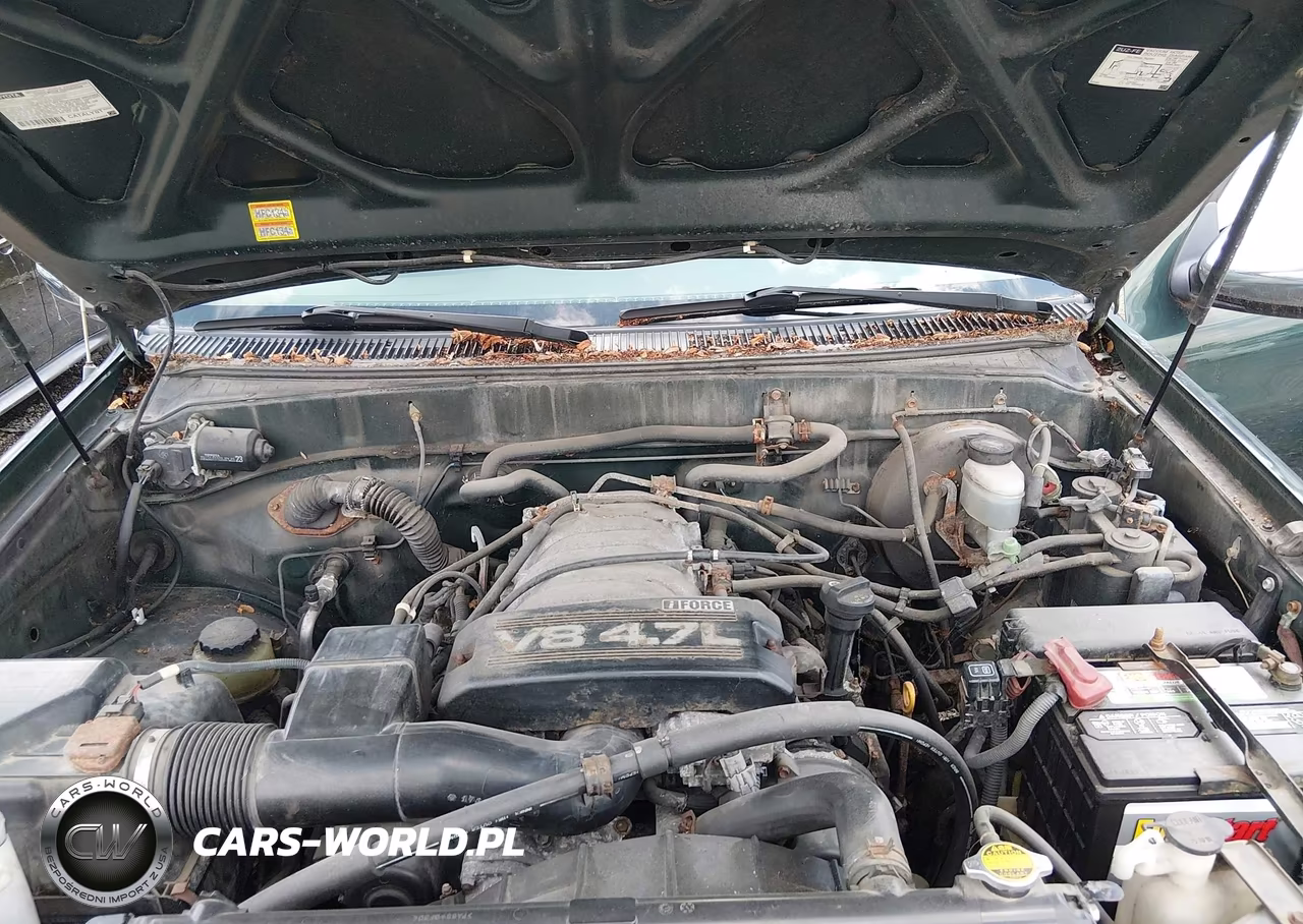 2001 Toyota Tundra Sr5 V8 VIN:5TBBT44161S185320 - 10