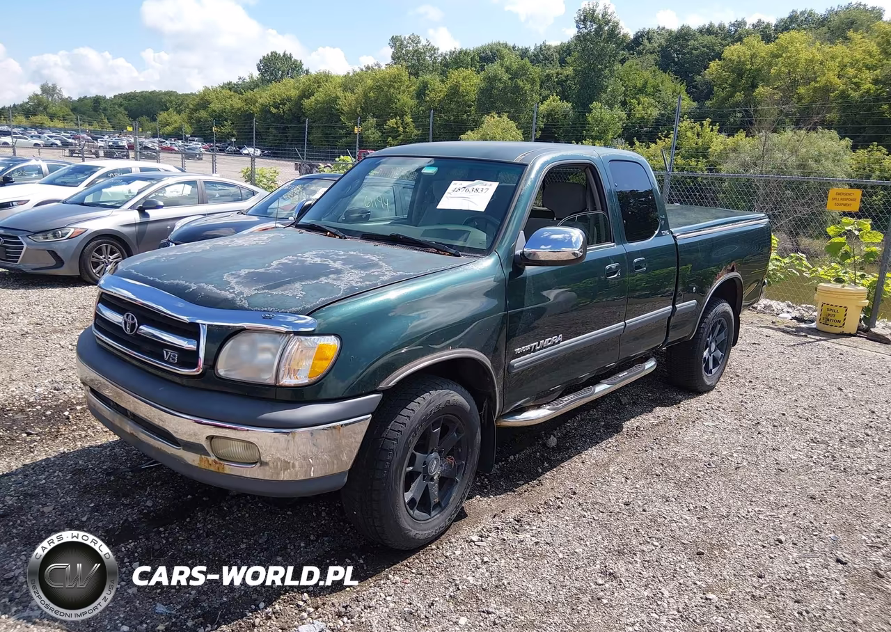 2001 Toyota Tundra Sr5 V8 VIN:5TBBT44161S185320 - 2
