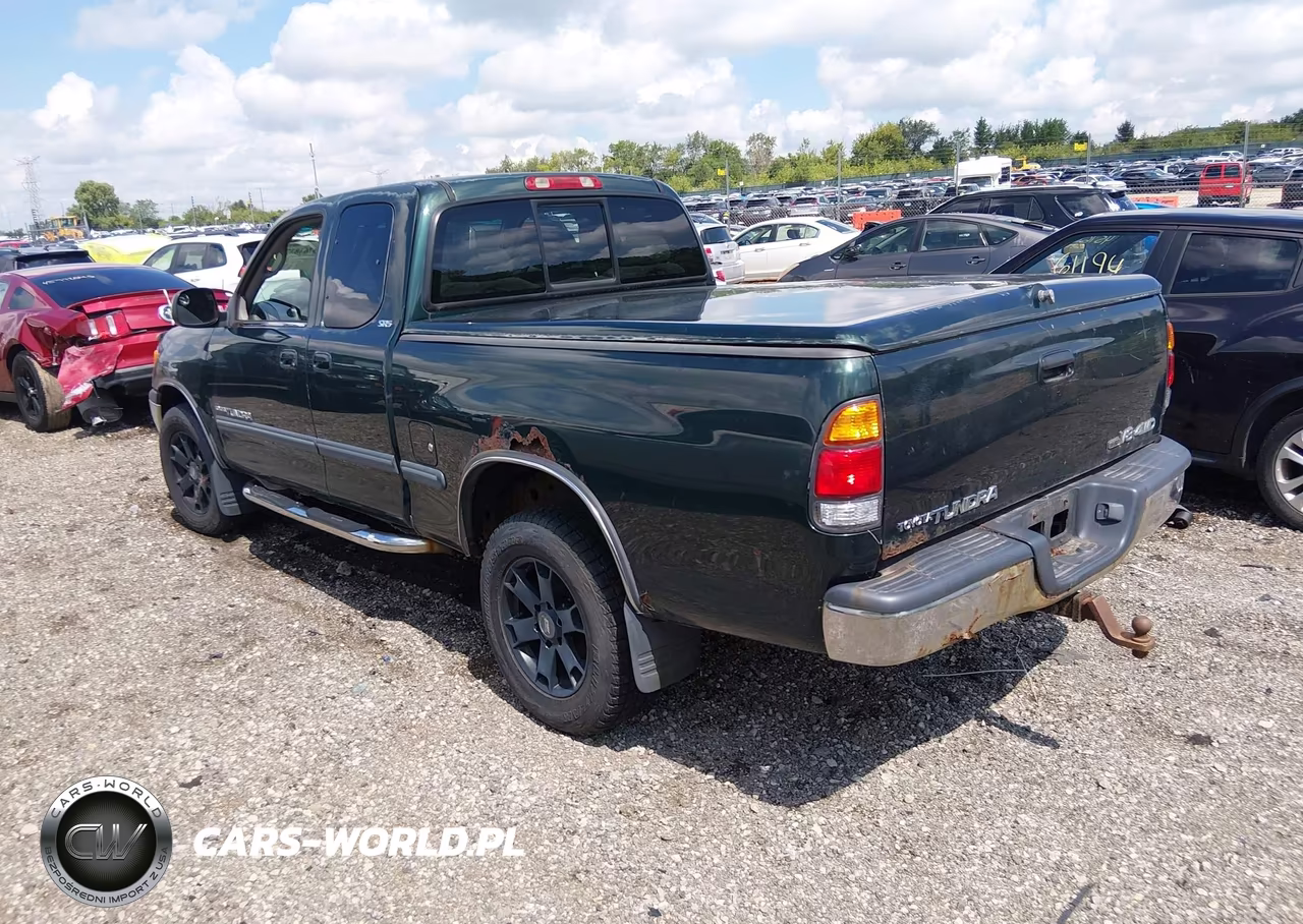 2001 Toyota Tundra Sr5 V8 VIN:5TBBT44161S185320 - 3
