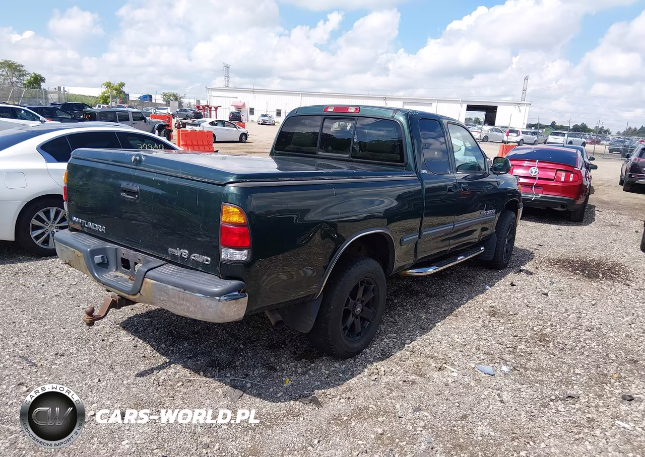 2001 Toyota Tundra Sr5 V8 VIN:5TBBT44161S185320 - 4