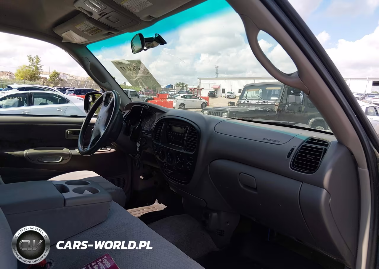 2001 Toyota Tundra Sr5 V8 VIN:5TBBT44161S185320 - 5