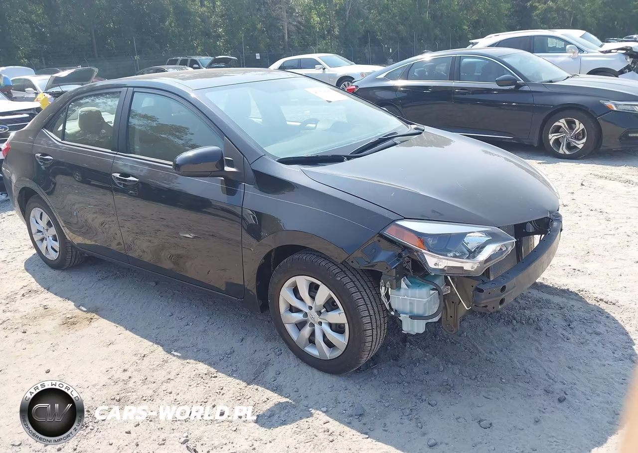 2016 Toyota Corolla Le