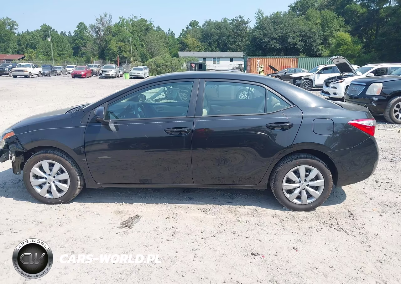 2016 Toyota Corolla Le VIN:5YFBURHE3GP373096 - 15