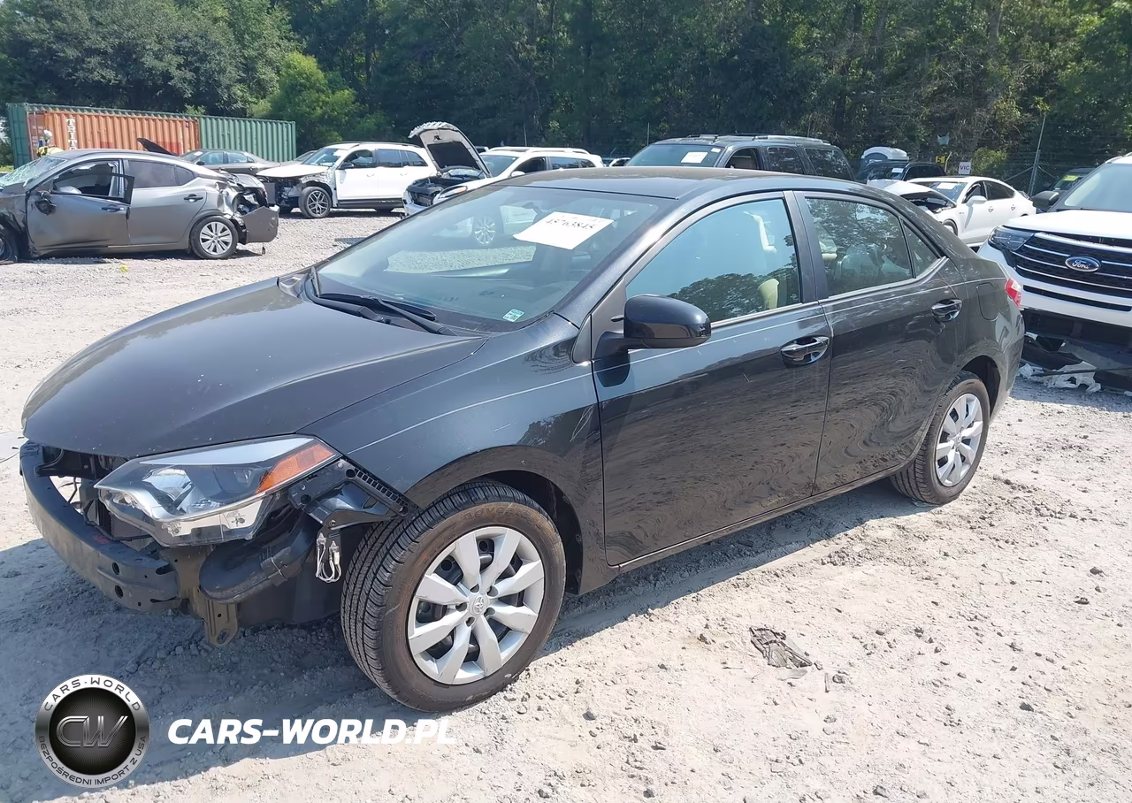 2016 Toyota Corolla Le VIN:5YFBURHE3GP373096 - 2
