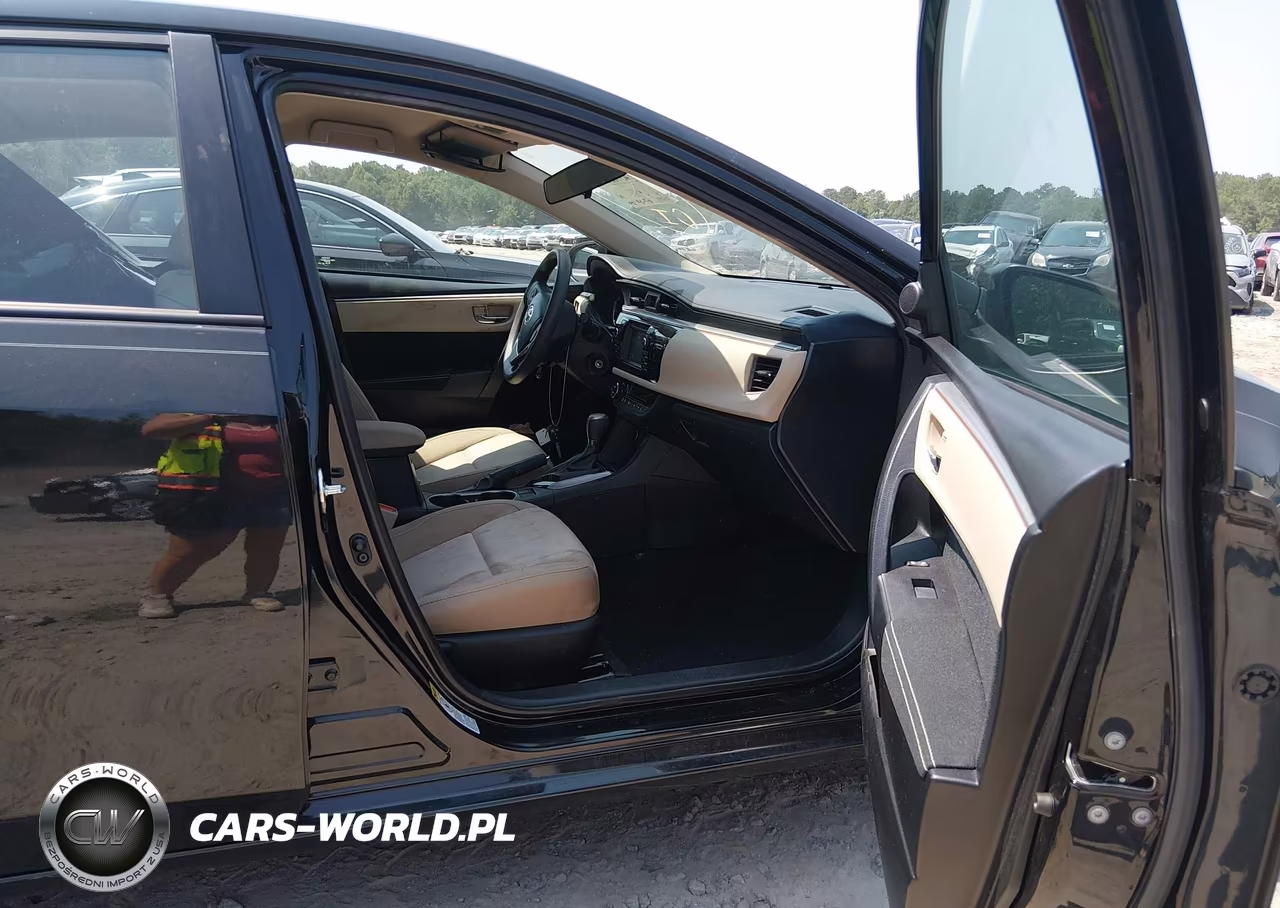 2016 Toyota Corolla Le VIN:5YFBURHE3GP373096 - 5