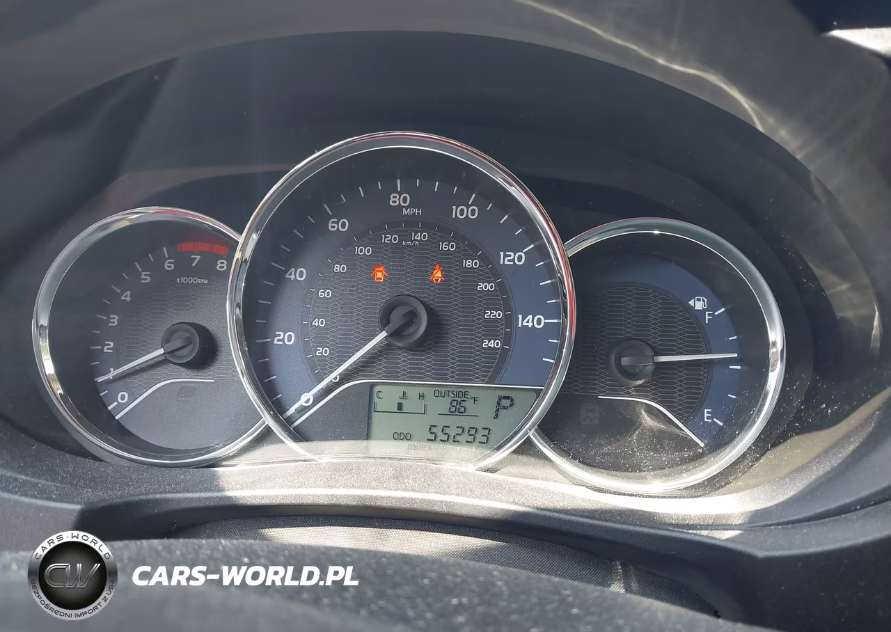 2016 Toyota Corolla Le VIN:5YFBURHE3GP373096 - 7