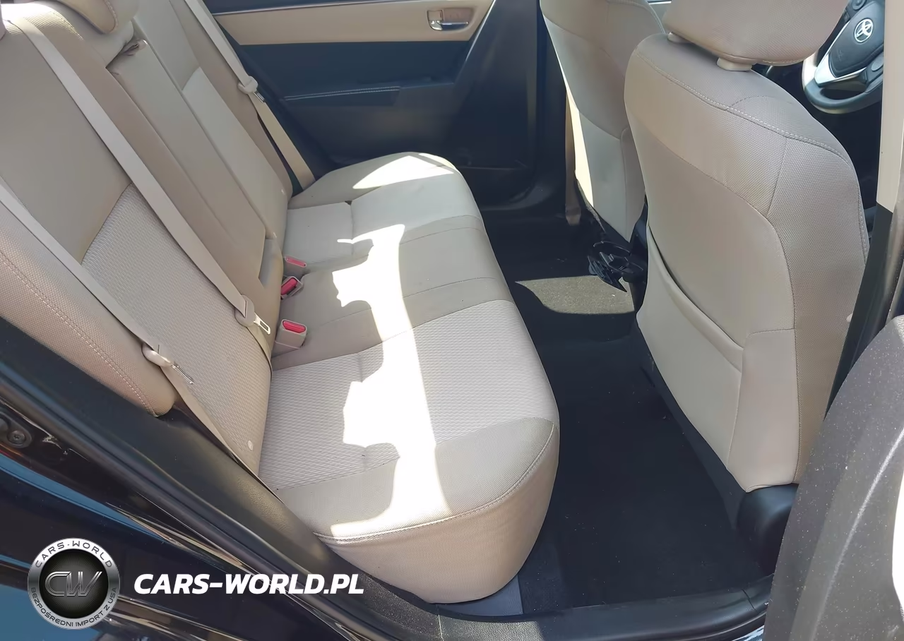 2016 Toyota Corolla Le VIN:5YFBURHE3GP373096 - 8