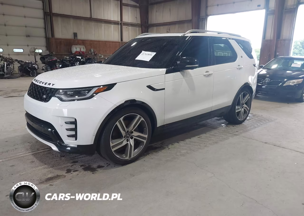 2022 Land Rover Discovery P360 Hse R-Dynamic VIN:SALRM4EU1N2457354 - 2