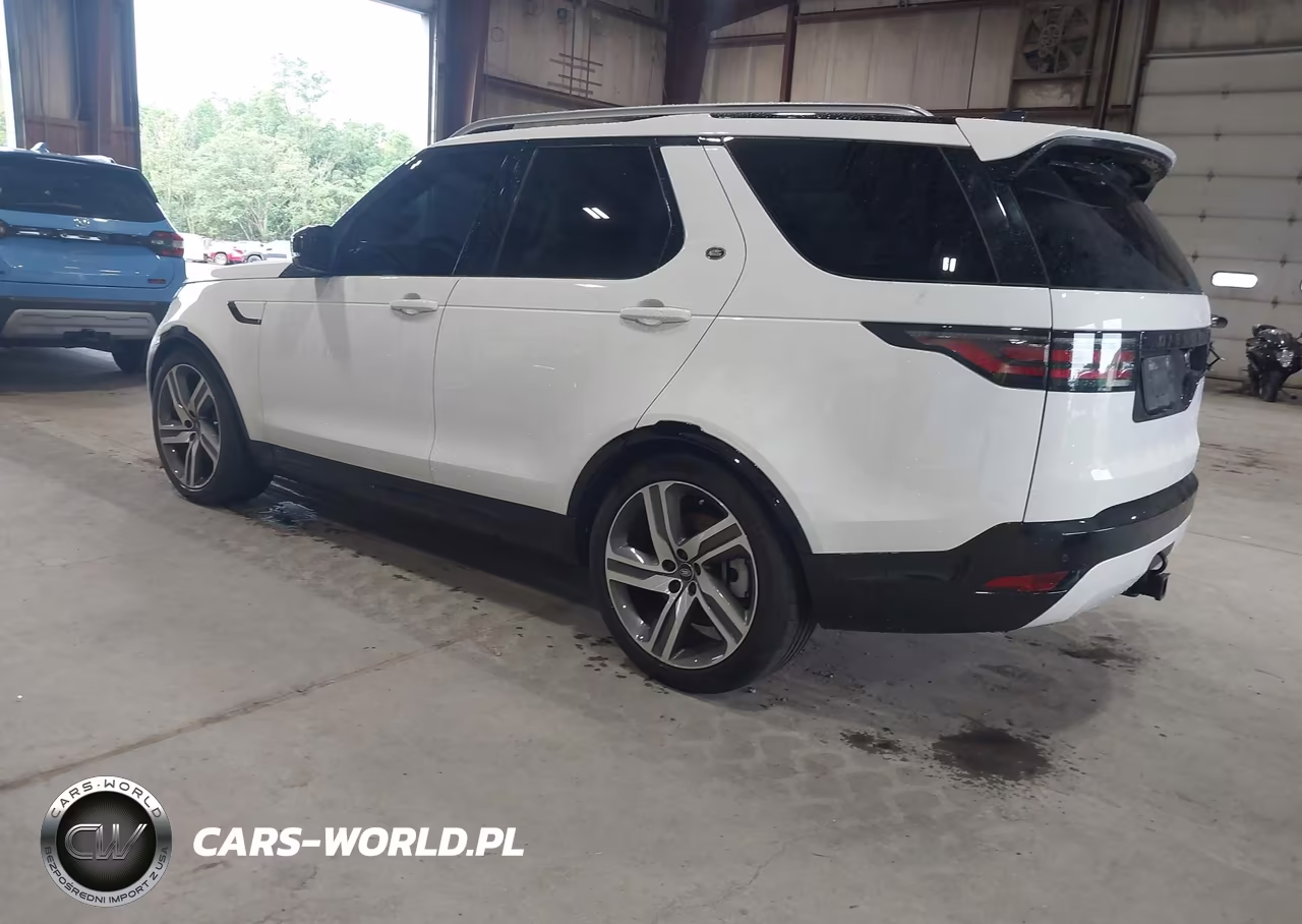 2022 Land Rover Discovery P360 Hse R-Dynamic VIN:SALRM4EU1N2457354 - 3