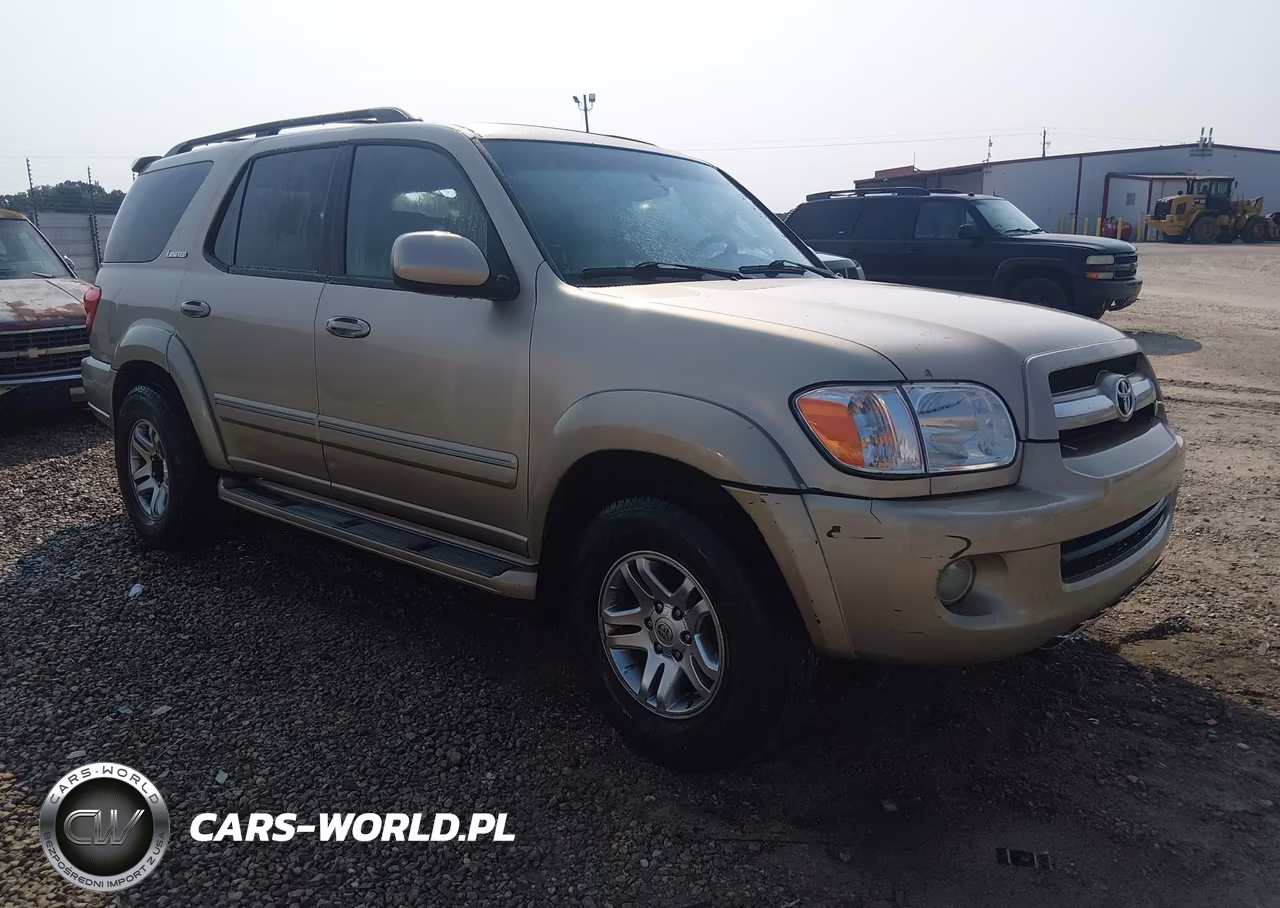 2006 Toyota Sequoia Limited V8
