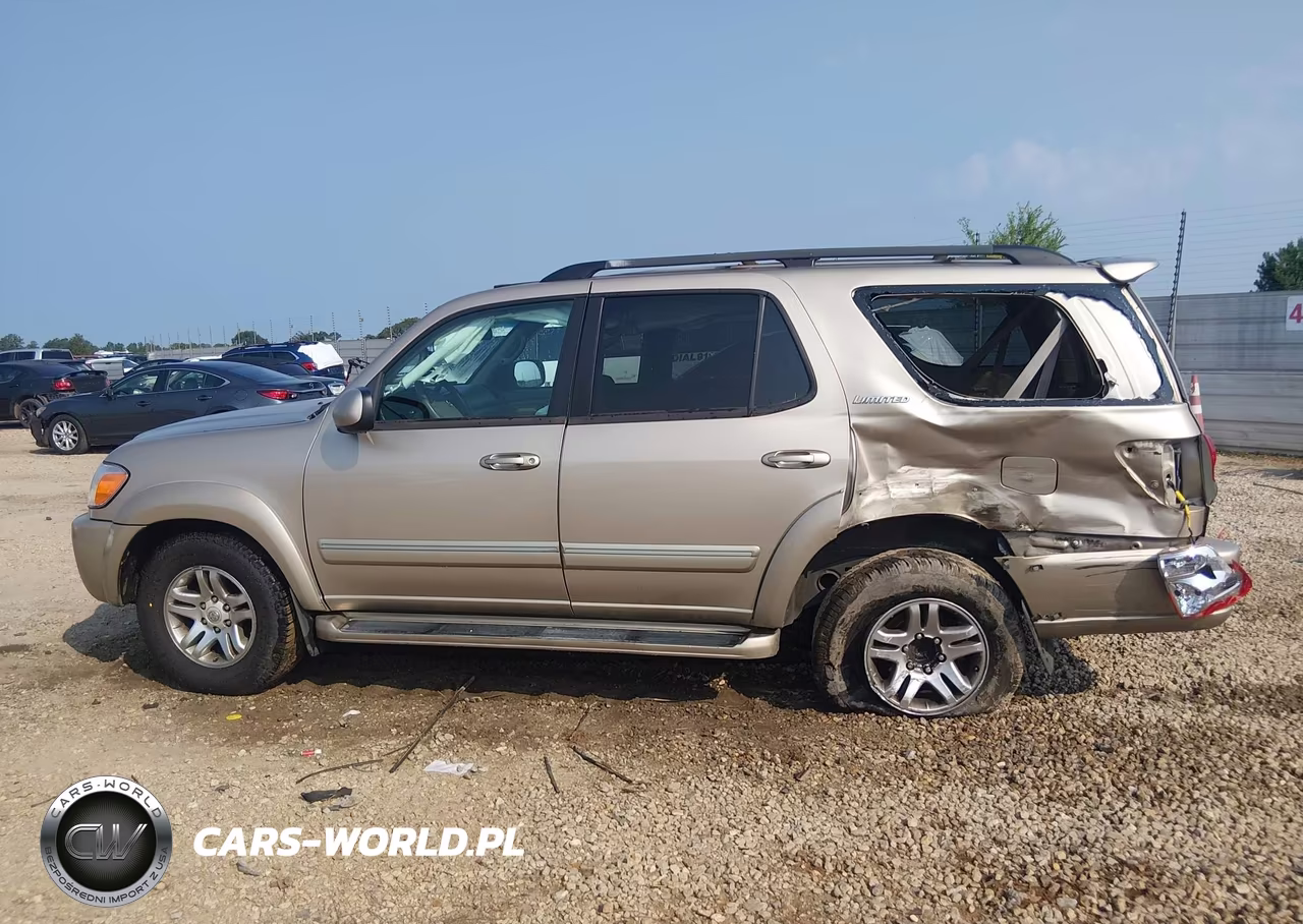 2006 Toyota Sequoia Limited V8 VIN:5TDZT38A96S282920 - 14