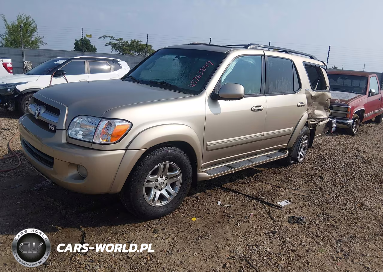 2006 Toyota Sequoia Limited V8 VIN:5TDZT38A96S282920 - 2