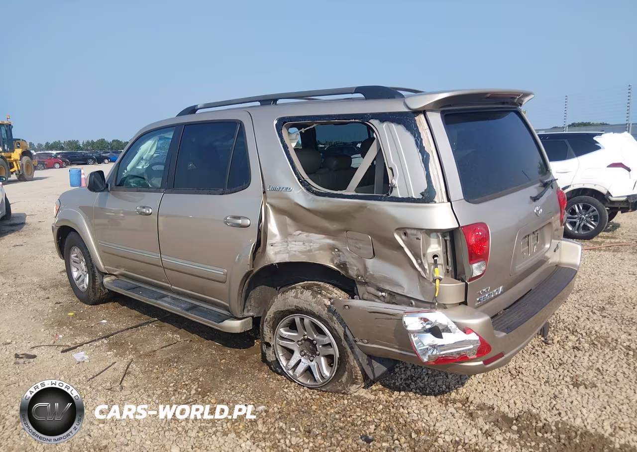 2006 Toyota Sequoia Limited V8 VIN:5TDZT38A96S282920 - 3