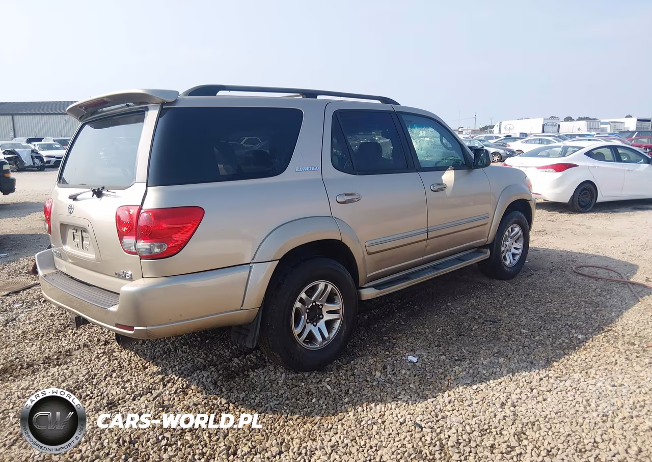 2006 Toyota Sequoia Limited V8 VIN:5TDZT38A96S282920 - 4