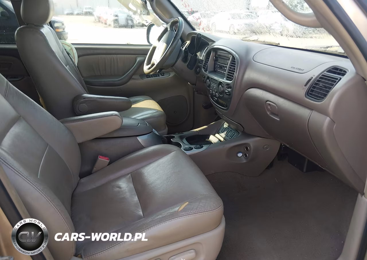 2006 Toyota Sequoia Limited V8 VIN:5TDZT38A96S282920 - 5