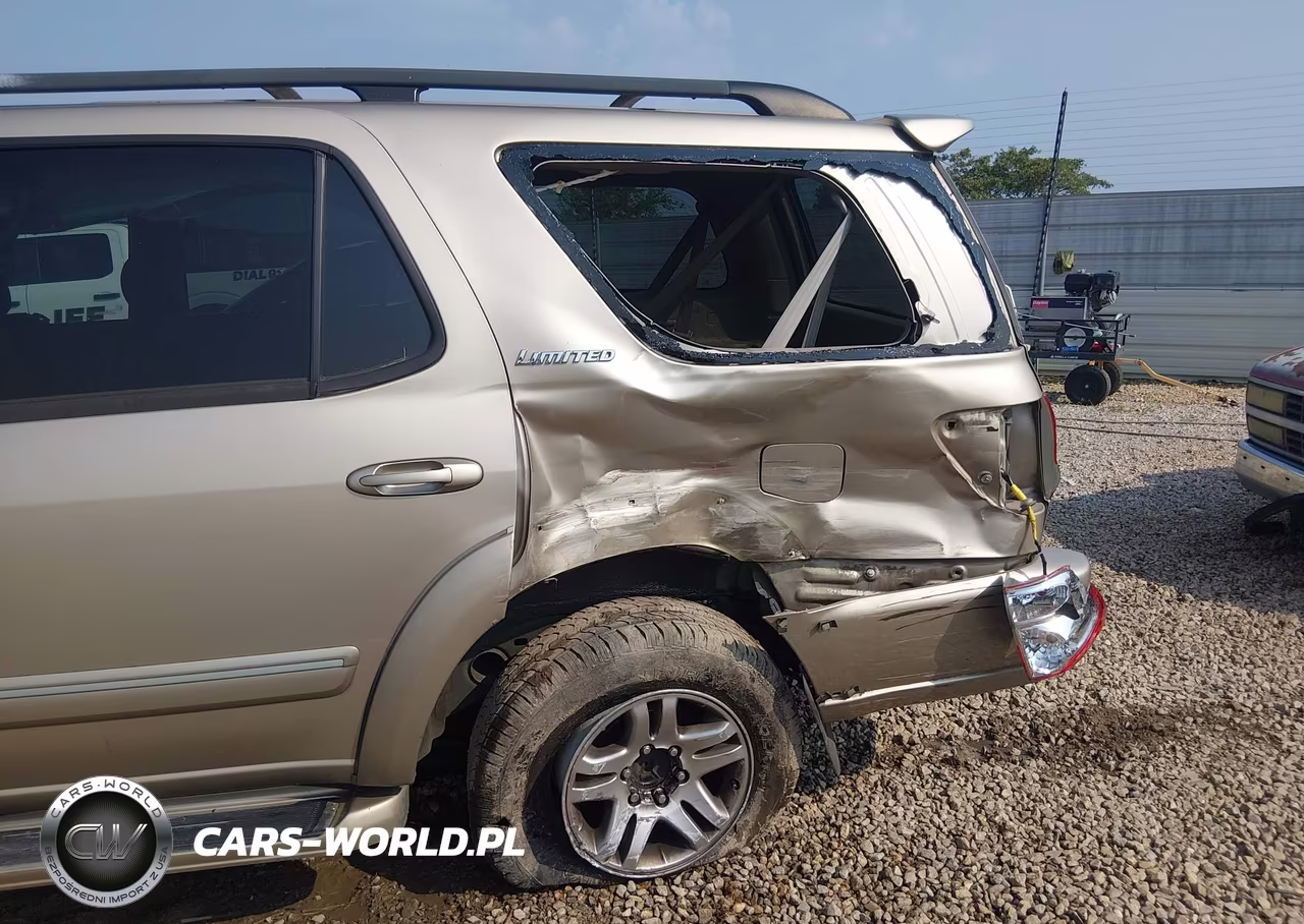 2006 Toyota Sequoia Limited V8 VIN:5TDZT38A96S282920 - 6