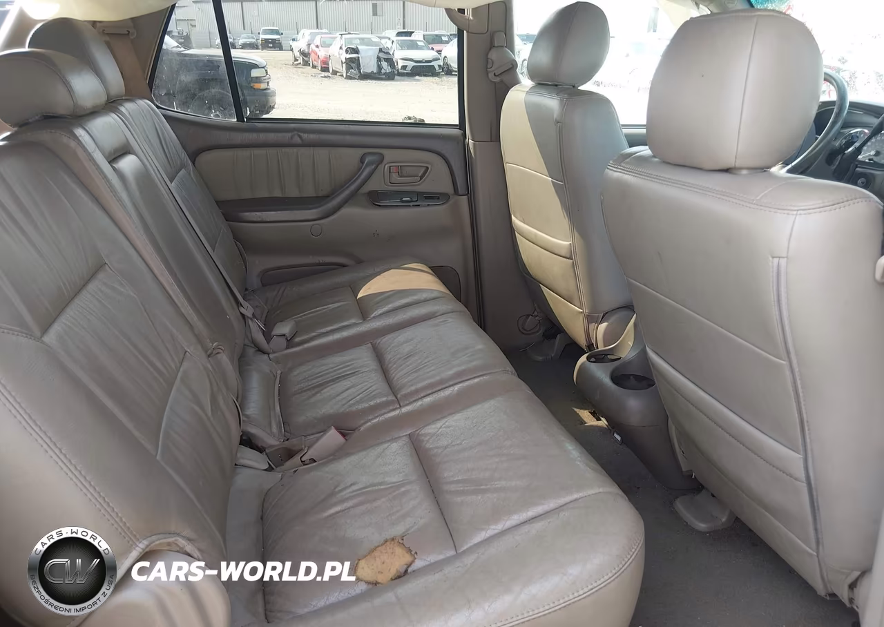 2006 Toyota Sequoia Limited V8 VIN:5TDZT38A96S282920 - 8
