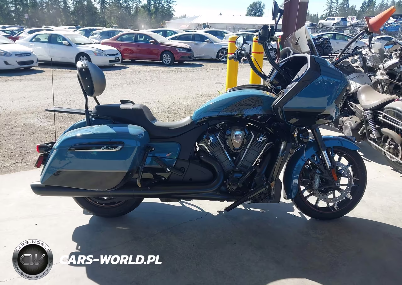 2022 Indian Motorcycle Co. Challenger Dark Horse VIN:56KLCCRR3N3412405 - 12