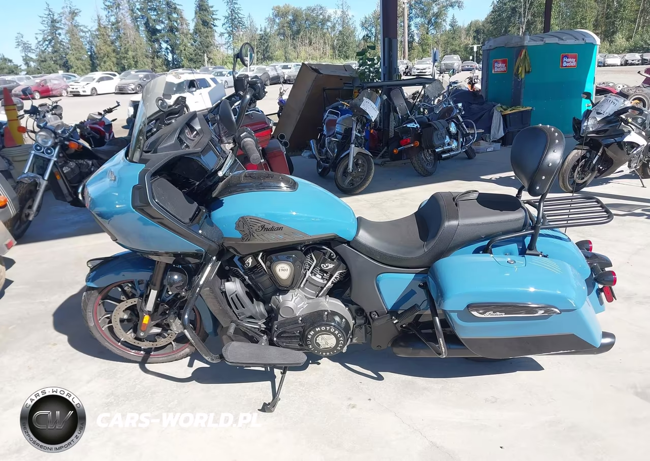 2022 Indian Motorcycle Co. Challenger Dark Horse VIN:56KLCCRR3N3412405 - 13