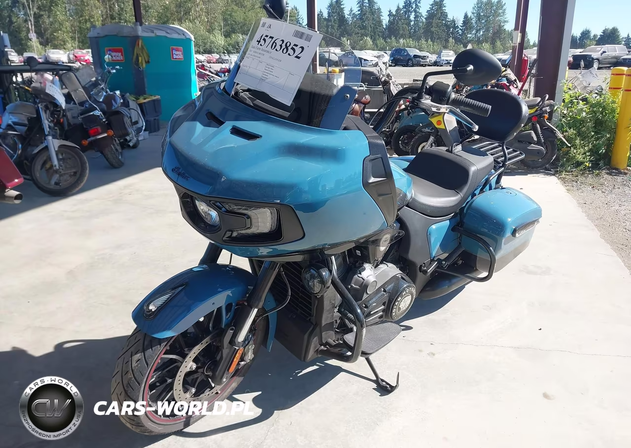 2022 Indian Motorcycle Co. Challenger Dark Horse VIN:56KLCCRR3N3412405 - 2