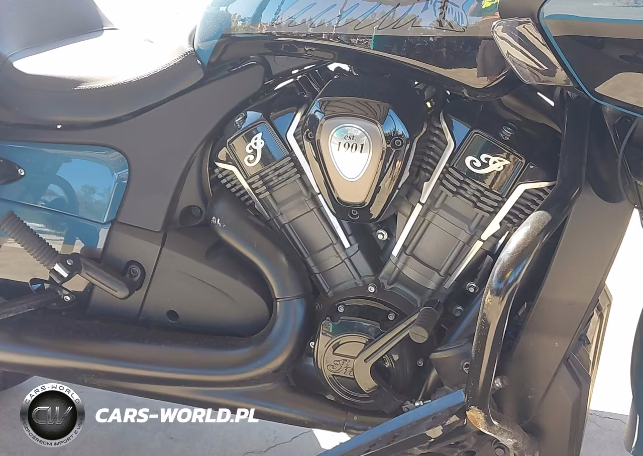 2022 Indian Motorcycle Co. Challenger Dark Horse VIN:56KLCCRR3N3412405 - 8